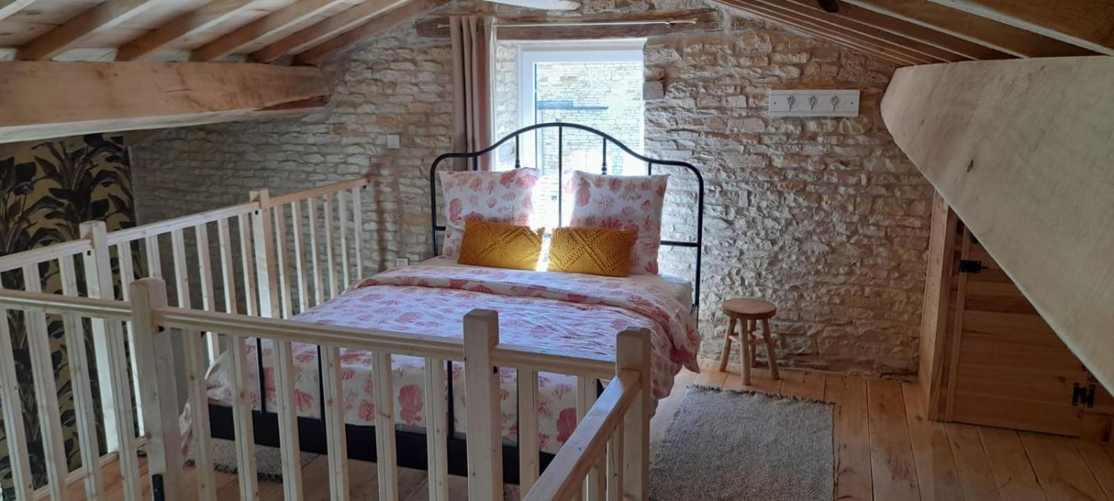 Bed and Breakfast La Galuche Angliers  Экстерьер фото