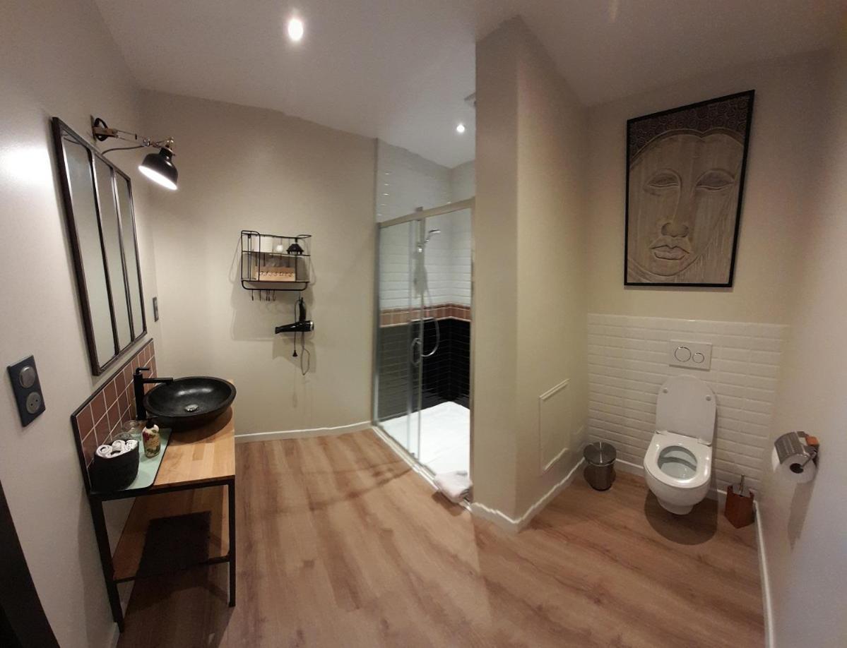 Bed and Breakfast La Galuche Angliers  Экстерьер фото