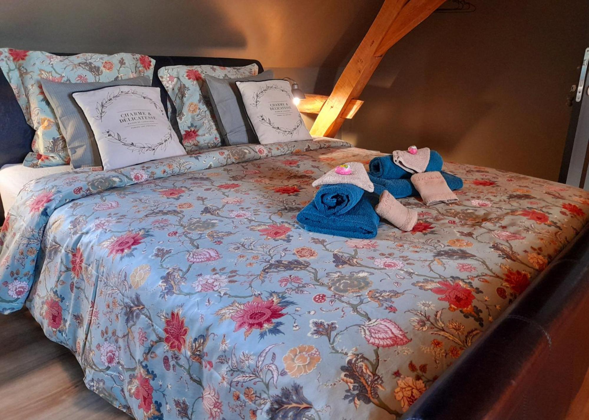 Bed and Breakfast La Galuche Angliers  Экстерьер фото